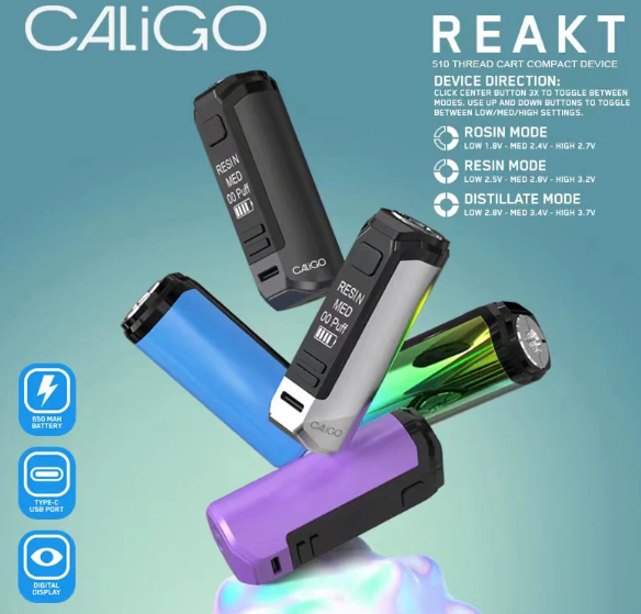 Caligo REAKT 510 Battery