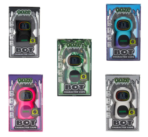 Ooze Bot Character Vape