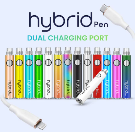 Hybrid Pen 350 MAH Adjustable Voltage Battery