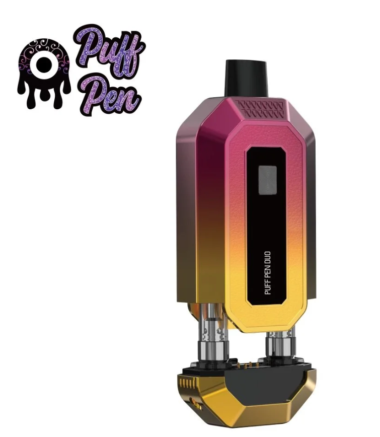 Puff Pen Duo Yellow&Pink
