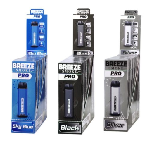 Breeze Pro Discreet Edition 510 Battery