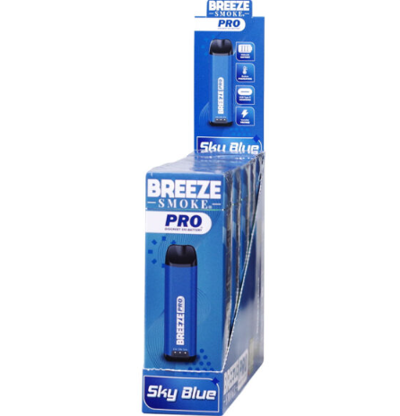 Breeze Pro Discreet Edition 510 Battery Sky blue