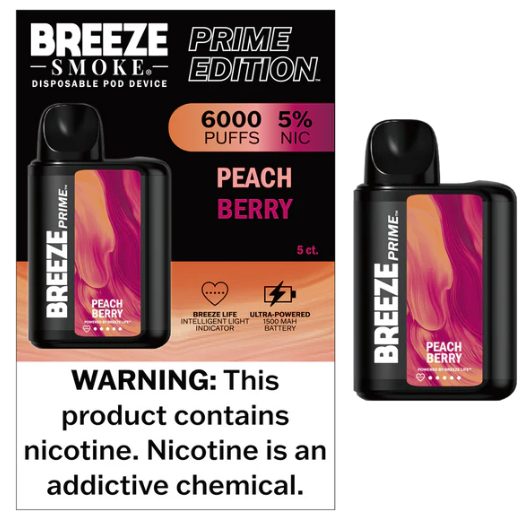 Breeze Prime Peach Berry