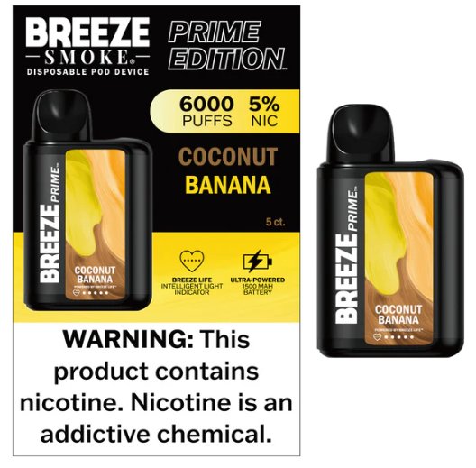 Breeze prime coconut banana
