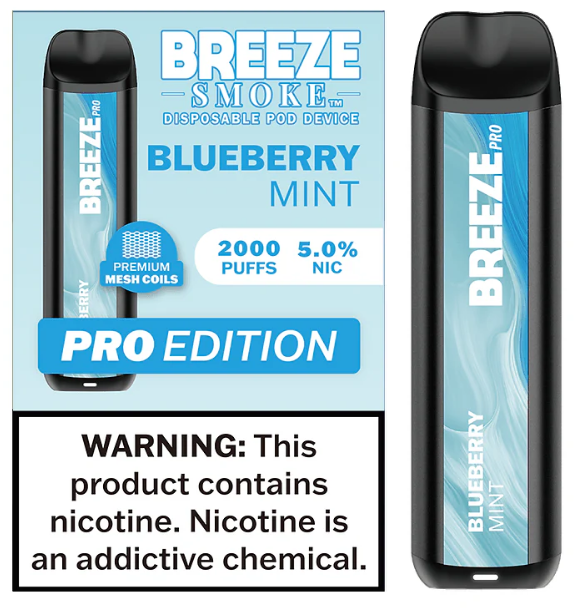 Breeze pro blueberry mint