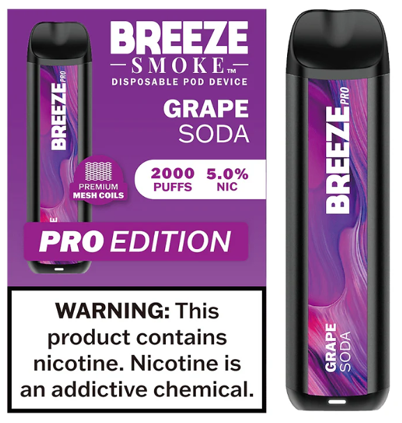 Breeze pro grape