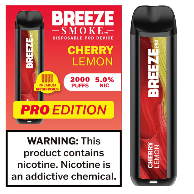 Brezze pro cherry lemon