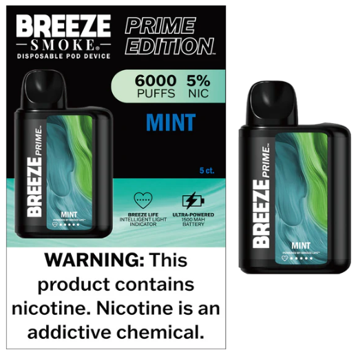 breeze prime mint