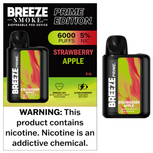 breeze prime strawberry apple