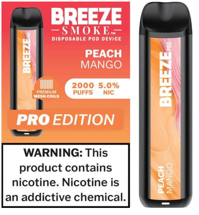 breeze pro peach mango
