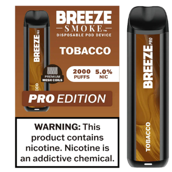 breeze pro tobacco