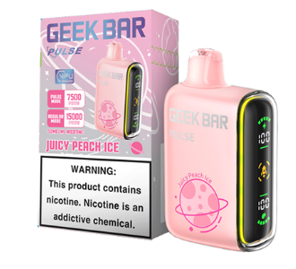 Geek Bar 15k Juicy peach ice