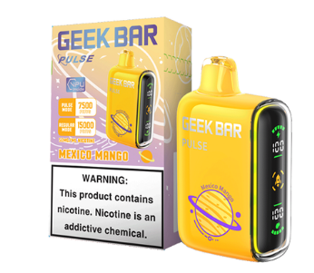Geek Bar 15K Mexico Mango