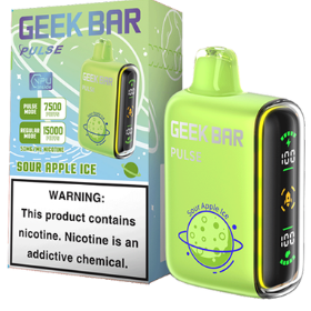 Geek Bar 15k Sour Apple Ice