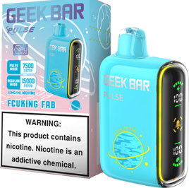 Geek Bar 15K Fcuking fab