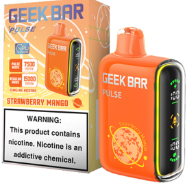 Geek Bar 15k strawberry mango
