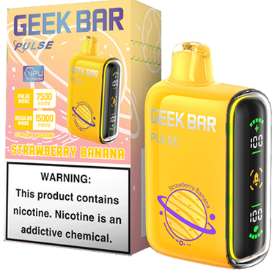Geek Bar 15K strawberry banana