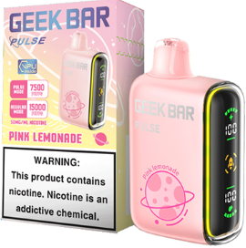 Geek Bar 15K Pink lemonade