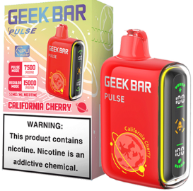 Geek Bar 15k  California Cherry