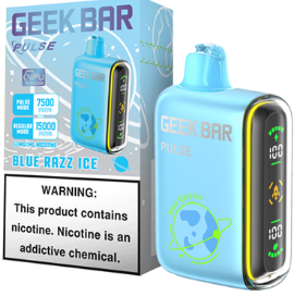 Geek Bar 15K Blue razz ice