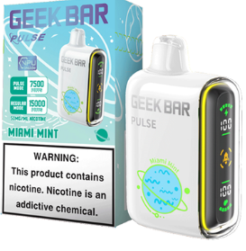 Geek Bar 15K Miami mint
