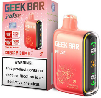 Geek Bar 15K Cherry bomb
