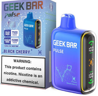 Geek Bar 15K Black cherry