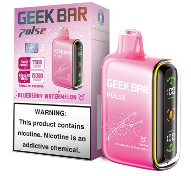 Geek Bar 15k Blueberry Watermelon