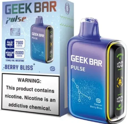 Geek Bar 15K Berry Bliss