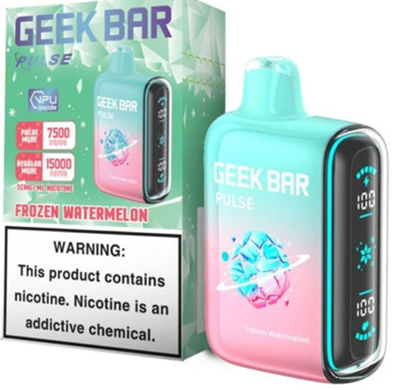 Geek Bar 15k frozen watermelon