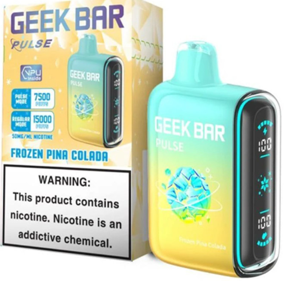 Geek Bar 15k Frozen pina colada