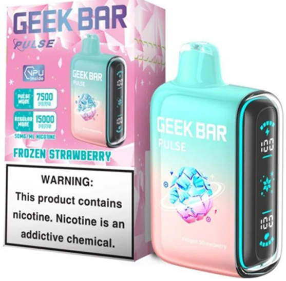 Geek Bar 15k Frozen starwberry