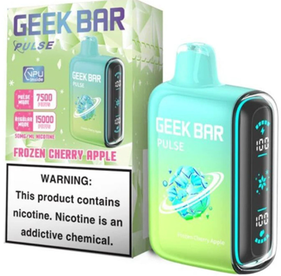 Geek Bar 15k Frozen Cherry Apple