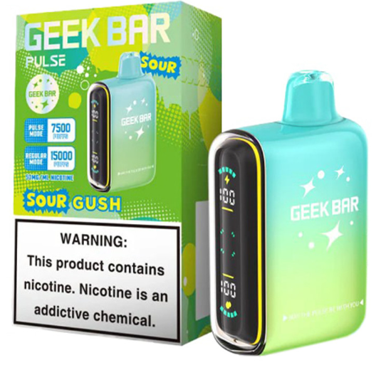 Geek Bar 15k SOUR GUSH