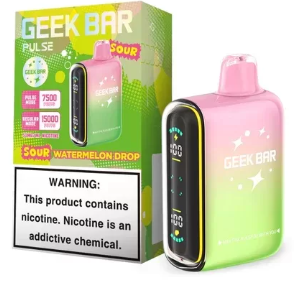 Geek Bar 15k Sour watermelon drop