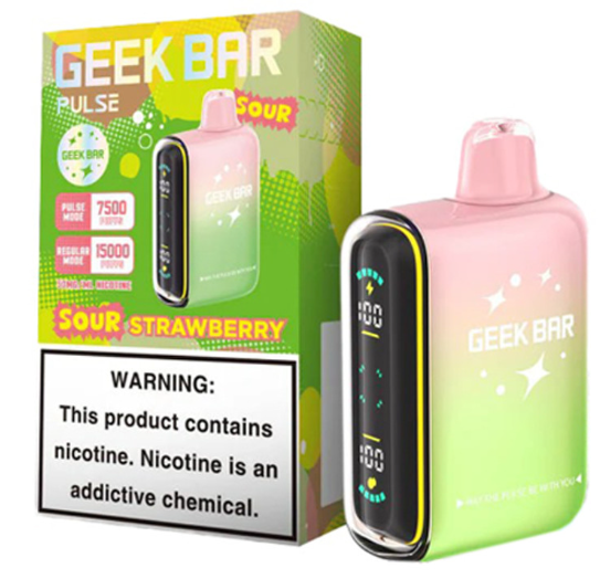 Geek Bar 15k Sour strawberry