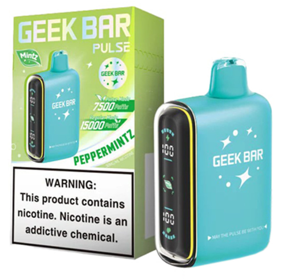 Geek Bar 15k Peppermintz