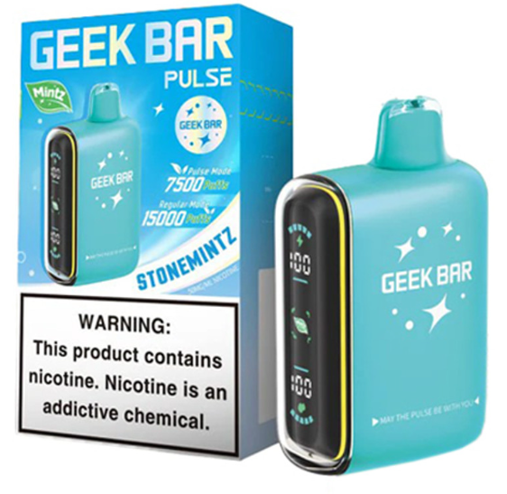 Geek Bar 15k  Stone Mintz