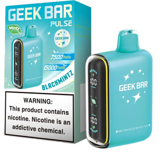 Geek Bar 15k Blackmintz