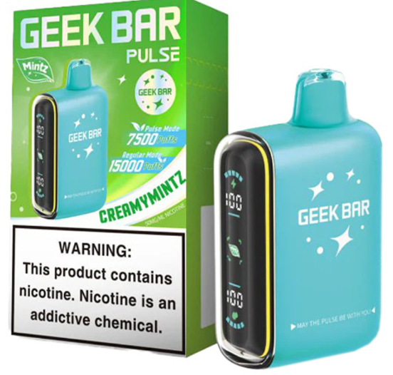 Geek Bar 15k Creamy mintz