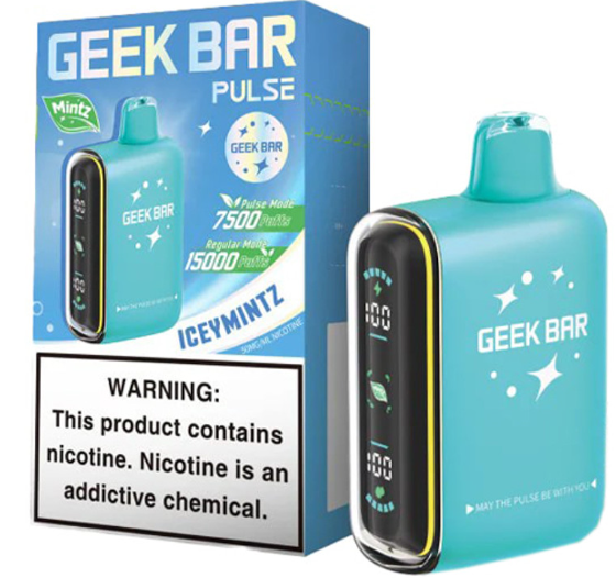 Geek Bar 15k Icey mintz