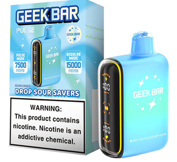 Geek Bar 15K Drop SOUR SAVERS