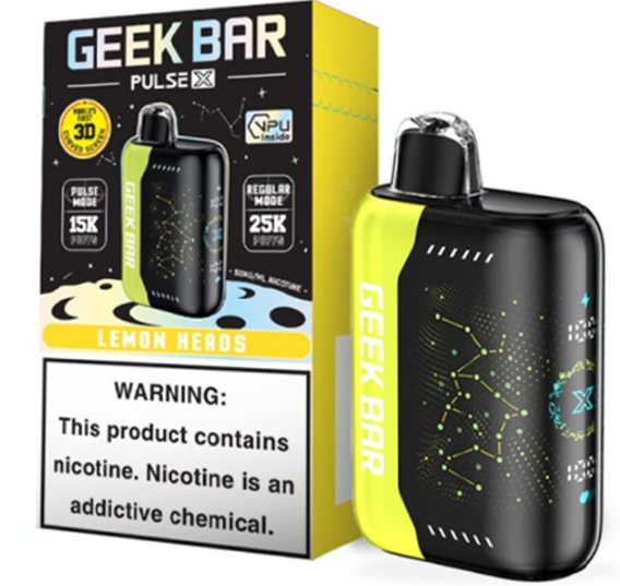 Geek Bar 25K Lemon heads