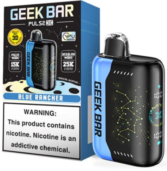 Geek Bar 25K Blue rancher