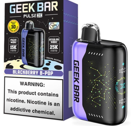 Geek Bar 25K Blackberry b pop