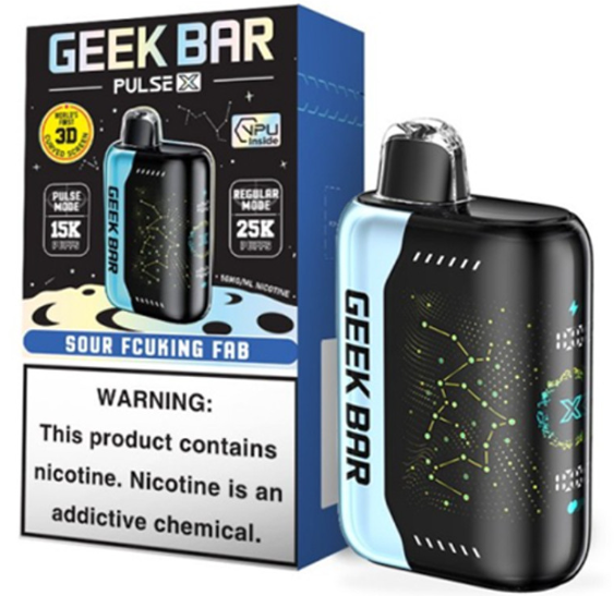 Geek Bar 25K Sour fcuking fab