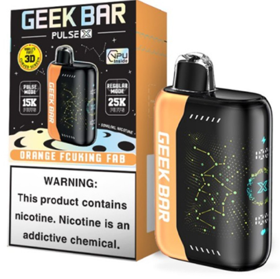 Geek Bar 25k Orange fcuking fab