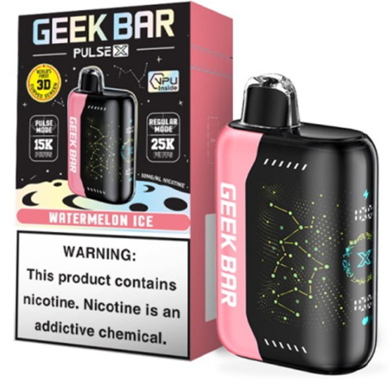 Geek Bar 25k Watermelon Ice