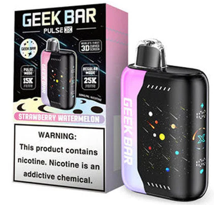 Geek Bar 25k Strawberry watermelon