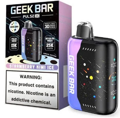 Geek Bar 25k strawberry kiwi ice